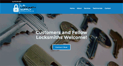 Desktop Screenshot of lalocksmithsupply.com